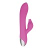 Розовый вибратор-кролик Eve s Clit Tickling Rabbit - 20,4 см. фото 2 — pink-kiss