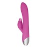 Розовый вибратор-кролик Eve s Clit Tickling Rabbit - 20,4 см. фото 3 — pink-kiss