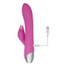 Розовый вибратор-кролик Eve s Clit Tickling Rabbit - 20,4 см. фото 5 — pink-kiss