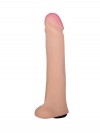 Реалистичная насадка с мошонкой REAL Standard - 18 см. фото 3 — pink-kiss