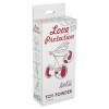 Пудра для игрушек Love Protection с ароматом вишни - 30 гр. фото 2 — pink-kiss
