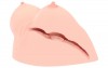Полуторс Juliana Breast в виде груди с вибровагиной фото 2 — pink-kiss