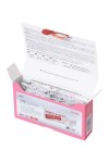 Презервативы Sagami Xtreme Strawberry c ароматом клубники - 10 шт. фото 2 — pink-kiss