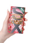 Презервативы Sagami Xtreme Strawberry c ароматом клубники - 10 шт. фото 5 — pink-kiss