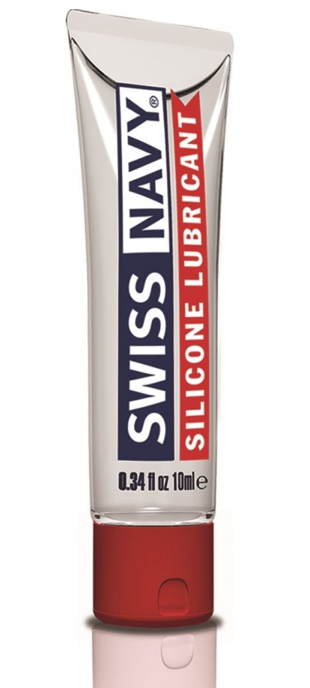 Лубрикант на силиконовой основе Swiss Navy Silicone Based Lube - 10 мл. фото 1 — pink-kiss