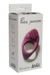 Бордовое эрекционное виброкольцо Pure Passion Moonshine фото 2 — pink-kiss