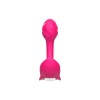 Розовый многофункциональный стимулятор для женщин фото 2 — pink-kiss