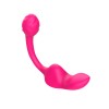 Розовый многофункциональный стимулятор для женщин фото 6 — pink-kiss