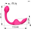 Розовый многофункциональный стимулятор для женщин фото 7 — pink-kiss