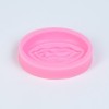 Розовая силиконовая форма в виде вульвы фото 2 — pink-kiss