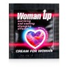 Возбуждающий крем для женщин с ароматом вишни Woman Up - 1,5 гр. фото 1 — pink-kiss