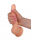Фаллоимитатор-реалистик на присоске - 14 см. фото 5 — pink-kiss