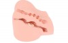 Вибрирующий мастурбатор-полуторс Olivia Say: вагина и анус фото 2 — pink-kiss