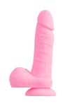 Розовый фаллоимитатор Scot - 20 см. фото 1 — pink-kiss