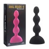 Черный анальный вибростимулятор Anal Beads S - 14,5 см.  фото 3 — pink-kiss
