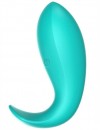 Зеленая вагинальная вибропробка для ношения Ava с пультом ДУ фото 1 — pink-kiss