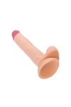 Телесный фаллоимитатор-реалистик Minc - 21 см. фото 3 — pink-kiss