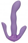 Фиолетовый стимулятор g-точки с дополнительными отростками PROPOSITION G-SPOT STIMULATOR фото 1 — pink-kiss