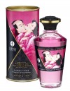 Массажное интимное масло с ароматом малины - 100 мл. фото 1 — pink-kiss
