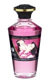 Массажное интимное масло с ароматом малины - 100 мл. фото 2 — pink-kiss