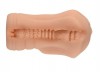 Реалистичный мастурбатор-вагина с вибрацией Real Women Vibration фото 3 — pink-kiss