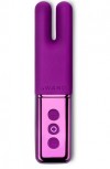 Фиолетовый двухмоторный мини-вибратор Le Wand Deux фото 1 — pink-kiss