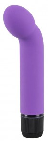 Фиолетовый вибростимулятор унисекс G+P Spot Lover - 16 см. фото 1 — pink-kiss