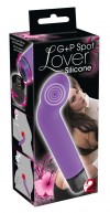 Фиолетовый вибростимулятор унисекс G+P Spot Lover - 16 см. фото 2 — pink-kiss