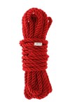 Красная веревка для шибари DELUXE BONDAGE ROPE - 5 м. фото 1 — pink-kiss