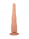 Анальный фаллоимитатор на присоске - 18,5 см. фото 3 — pink-kiss