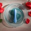 Голубой вибратор для G-точки Blue Crush - 11,9 см. фото 5 — pink-kiss