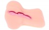 Вагина с двойным слоем материала Adarashi 1 без вибрации  фото 3 — pink-kiss