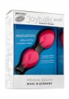 Розовые вагинальные шарики Joyballs Secret фото 2 — pink-kiss