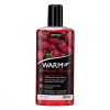 Разогревающее масло WARMup Strawberry - 150 мл.  фото 1 — pink-kiss
