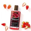 Разогревающее масло WARMup Strawberry - 150 мл.  фото 2 — pink-kiss
