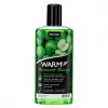 Массажное масло WARMup Green Apple с ароматом яблока - 150 мл. фото 1 — pink-kiss