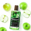 Массажное масло WARMup Green Apple с ароматом яблока - 150 мл. фото 2 — pink-kiss