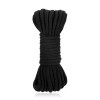 Черная хлопковая веревка для связывания Bondage Rope - 10 м. фото 1 — pink-kiss