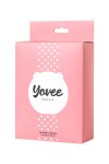 Розовый силиконовый массажер для лица Yovee Gummy Bear фото 11 — pink-kiss