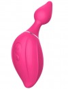 Розовый расширяющийся вибратор Daphne - 15,4 см. фото 5 — pink-kiss