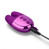 Фиолетовый вибратор с ушками Le Wand Double Vibe фото 2 — pink-kiss