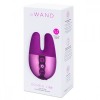 Фиолетовый вибратор с ушками Le Wand Double Vibe фото 3 — pink-kiss