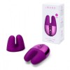 Фиолетовый вибратор с ушками Le Wand Double Vibe фото 5 — pink-kiss