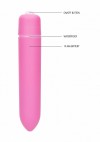 Розовая вибропуля Speed Bullet - 9,3 см. фото 2 — pink-kiss