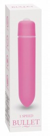 Розовая вибропуля Speed Bullet - 9,3 см. фото 3 — pink-kiss