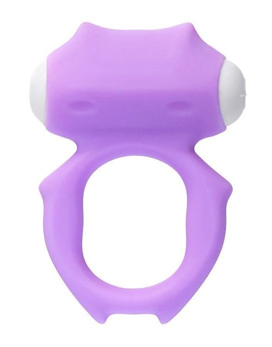 Фиолетовое виброкольцо на пенис Zort фото 1 — pink-kiss