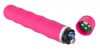 Розовый вибратор Deep Vibrations - 21 см. фото 2 — pink-kiss