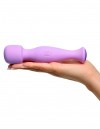 Сиреневый жезловый вибратор Body Massage-Her фото 3 — pink-kiss