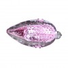 Розовая вибронасадка на пальчик для стимуляции клитора фото 2 — pink-kiss