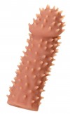 Насадка на фаллос с шипами Extreme Sleeve 007 M-size - 14,7 см. фото 1 — pink-kiss